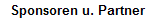 Sponsoren u. Partner